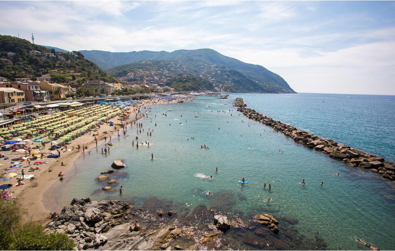 Nice Apartment In Moneglia With House Sea View المظهر الخارجي الصورة