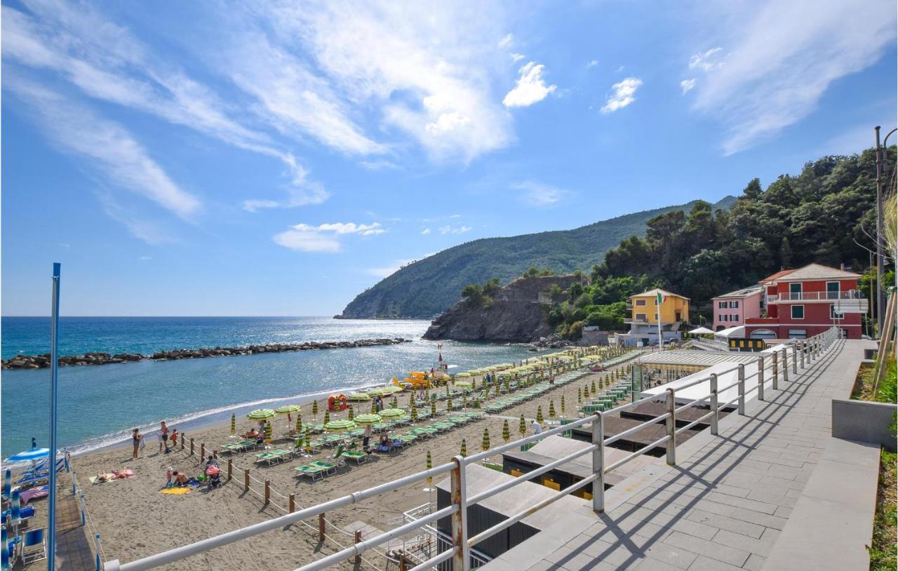 Nice Apartment In Moneglia With House Sea View المظهر الخارجي الصورة